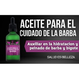 Aceite Hidratante para el Cuidado de la Barba y Bigote 500ml