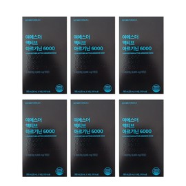 Living Factory H Partner Yeo Esther Active Arginine 6000 Liquid Stick 14 packs 6 boxes / 여에스더 액티브 아르기닌 6000 액상형 스틱 14포 6박스