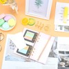 6 Pcs Loose Leaf Binder Ring Book Ring Organizer Ring