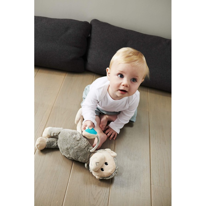 Matchstick Monkey Plush Monkey with Velcro Arms, Multicolour, Medium