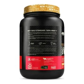 Whey Gold Standard On 100% 2 Lb Caramel Macchiato Caramel Macchiato