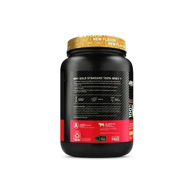 Whey Gold Standard On 100% 2 Lb Caramel Macchiato Caramel