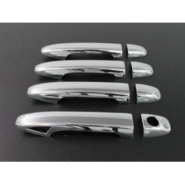 BRIGHTZ 2068 Impreza XV Hybrid GP Plated Door Handle Cover Knob Full Coverage Type [PRIUS30-NOBU-FS-A3B1C1D3] GPE Impreza XV Hybrid Hybrid Impreza XV Hybrid