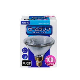 ELPA ビーム球 80W E26 集光型 EBRS110V80W/N