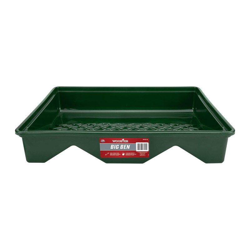 Wooster Brush BR412-21 Big Ben Paint Tray, 21"