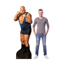 Cardboard People The Big Show Life Size Cardboard Cutout Standup - WWE