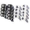 9 Piece Set 4-9 P,A,S Golf Head Covers for Irons