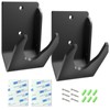 Universal Barcode Scanner Holder | Wall Mount Bracket for Zebra