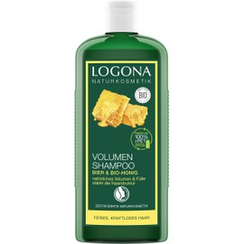 ロゴナ ボリュームシャンプー ビール&はちみつ 250ml