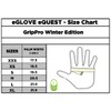 eGlove eQUEST GripPro Winter Edition - Thermal lined horse riding