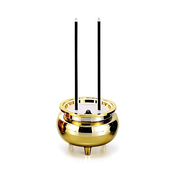 Butsudanya Takita Shoten Safe Incense Incense, Gold Color, Mini (Height