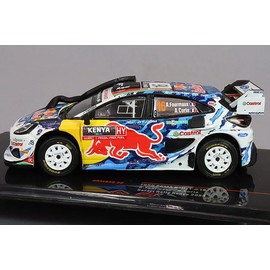 Ixo 1/43 Ford Puma Rally 1 2024 Safari Rally Kenya #16 A.Fourmaux/A.Coria