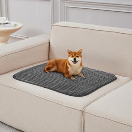 Meider Sofa Armrest Cover Couch Arm Cover Arm Covers for Chair, Anti-Slip Couch Arm Protectors Washable Sofa Arm rest Covers (Dark Grey, 46x56cm 2pcs)