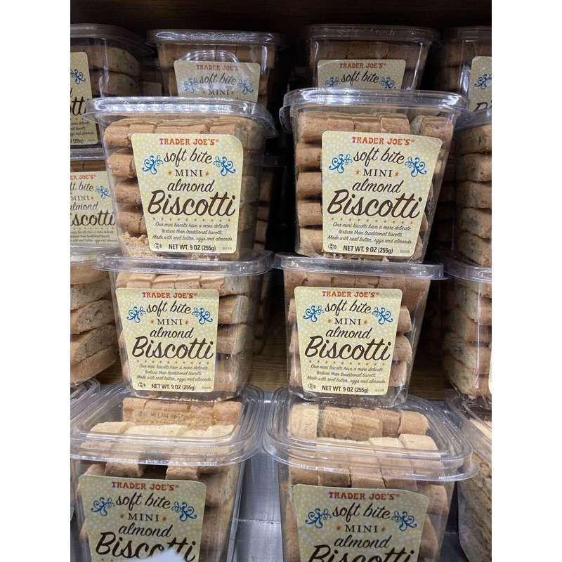 Trader Joe's 2 Pack Trader Joe's Soft Bite Mini Almond