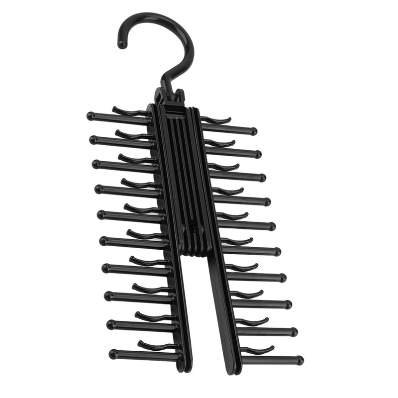 Tie Holder Adjustable Tie Rack, Adjustable X Tie Holder, Tie