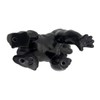 GG Grand General 48189 Matte Black Gorilla King Hood Ornament