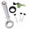 Kohler Sterling 2-inch Two-piece Flush Valve, 3 Bolts and Tank-to-bowl
