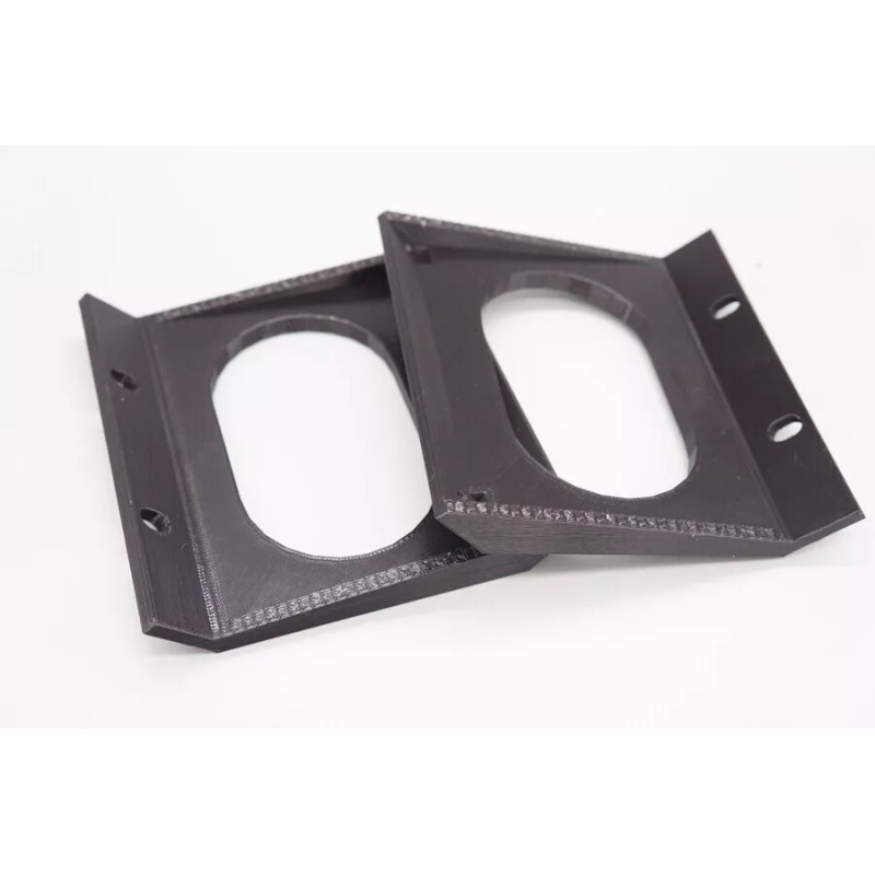 Speedway Recessed Rack Ears for Behringer Digital Mixers XR16 XR18