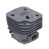 Wear Resistant Cylinder Piston Kit Chainsaw Accessory 52mm Fit for
