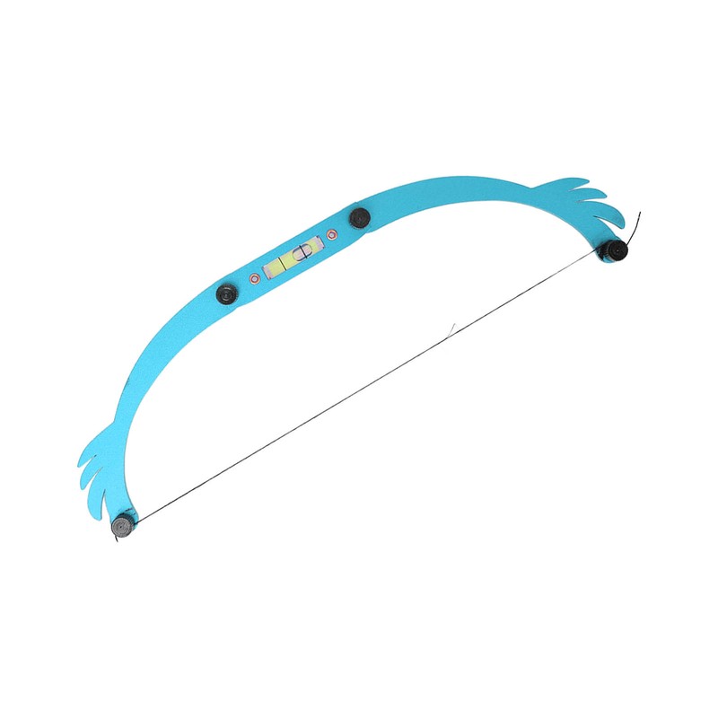 Eyebrow Line Marker Ruler Foldable Arch Microblading Eyebrow Mapping for