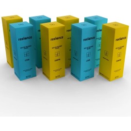 4 Meses De Tratamiento Anti Caída Reelance Hombre