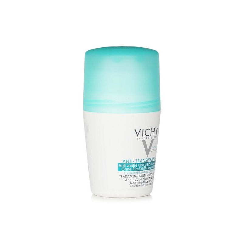 Vichy 48-Hour Antiperspirant Roll-On (For Sensitive Skin) 50ml/1.69oz / 비쉬