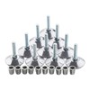 SOTECH Set of 10 Mobilia Adjustable Feet Diameter 40 mm