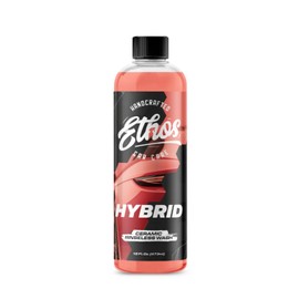 Ethos Hybrid Ceramic Rinseless Car Wash - Spot Free Rinse for Cars Waterless Wash - No Rinse Wash - Spot Free Car Wash (16oz)