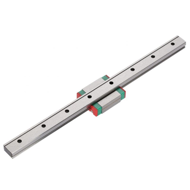 Fdit Model LML12B Miniature Linear Guide Rail Way Slide 12