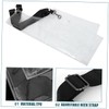 FOMIYES Clear Apron With Pockets Transparent Hair Salon Apron For