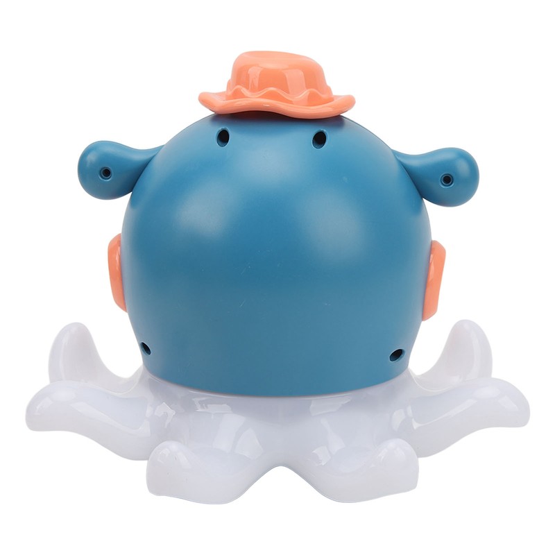 Baby Floating Ball Toy Electric Octopus Bath Toy Music Light
