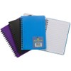 Tiger A6 twinwire plastic cover feint ruled notebook x 1 single