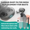 60Pcs Earbuds Dust Filter Replacement Kit Compatible with Beats Studio