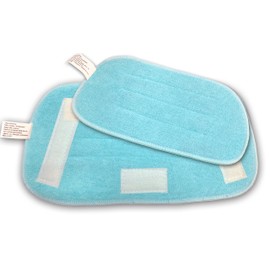 SALAV MP-302 for STM-501 Performance Series Deluxe Mop Pad set X large, Pack of 2 for STM-501