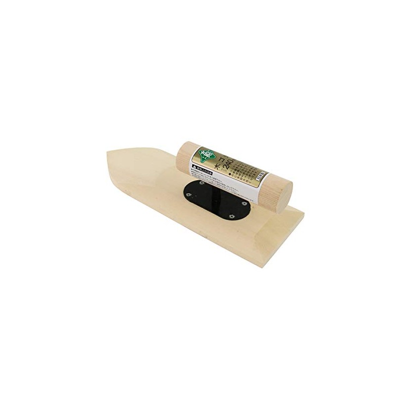 Midoricho Wooden Trowel 9.4 inches (240 mm), Made in Japan