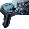 FM Transmitter Dual USB 1 Type C Multi Protection RGB