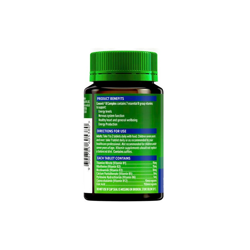 Cenovis B Complex 150 Tablets