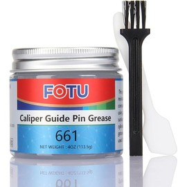FOTU 661 Brake Caliper Guide Pin Grease & Lubricants - High - Temperature Resistant, Long - Lasting Lubricant for Smooth Brake Operation, Compatible with Most Vehicles