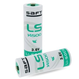 STEPMAX 2 Pack 3.6V 2600mAh LS14500 Battery, Water Electricity Meter PLC Facility Equipment Spare Generic Battery ER14505