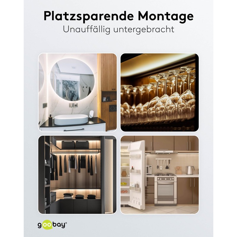 LED Slim Transformer 12V DC 0.5-8W, IP20, Transformer