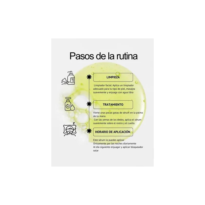 Serum Despigmentante Quita Manchas Con Vitamina C
