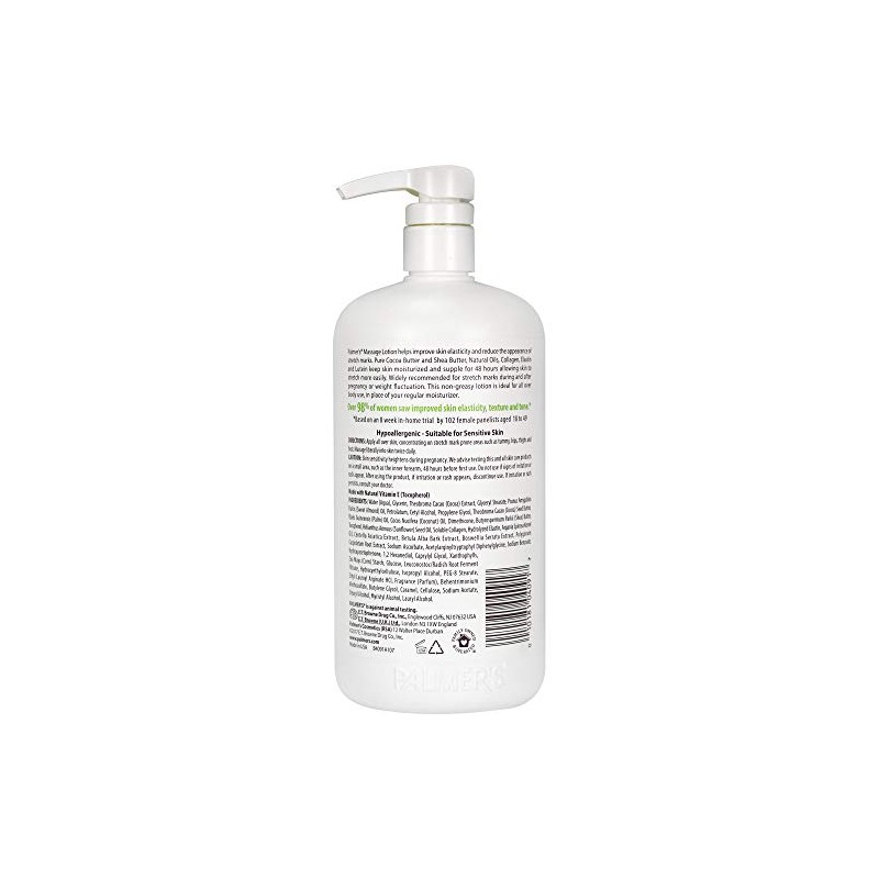 Palmer's Cocoa Butter Formula Loción de Masaje para las Estrías