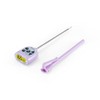 Taylor Precision Products - 9878EPR Termómetro digital de bolsillo impermeable para alérgenos