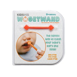 Wogeywand - The Safe and Easy to Use Dual End Wand for Wax and Bogeys for Babies and Toddlers