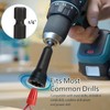 YUENTOEN 2PCS Wire Nut Twister, Wire Twister Tool for Drill,