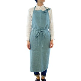 Nankai Tsusho Linne Apron LBL 0118-041