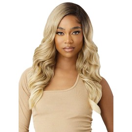 Outre Lace Front Wig - Melted Hairline - Elianne (OFF BLACK 1B)