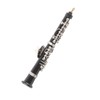 Oboe Brooch Pin Fashion Elegant Simulation Metal Musical Instrument Brooch