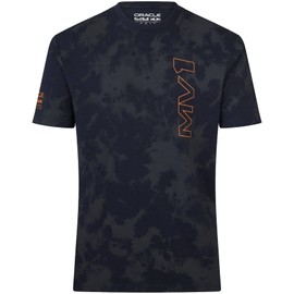 Castore Red Bull Racing F1 Max Verstappen Driver T-Shirt, Blue - S