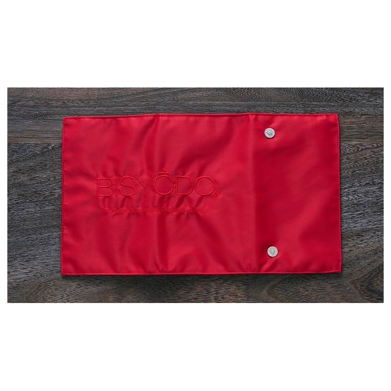 BISYODO Magnet Brushes Case - Red